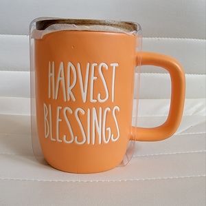 Rae Dunn style Fall coffee mug